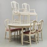 1387 8437 DINING ROOM SET